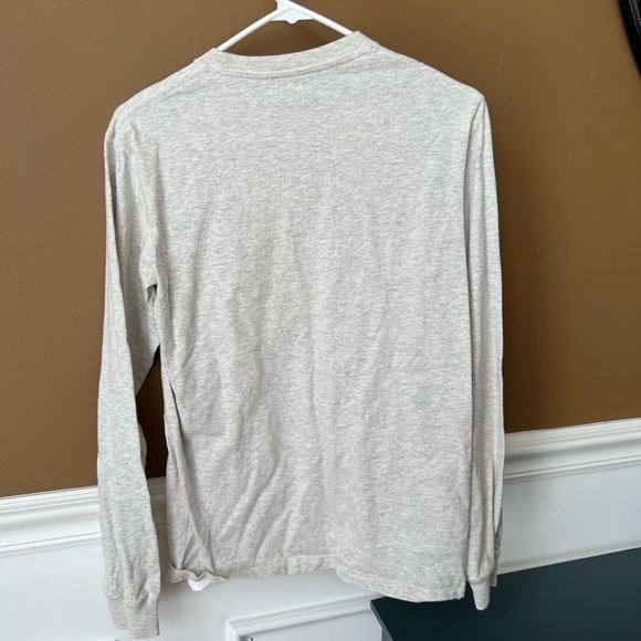 Jansport University of Pittsburgh Heather Grey Collegiate Long Sleeve Tee Size S - Picture 3 of 4